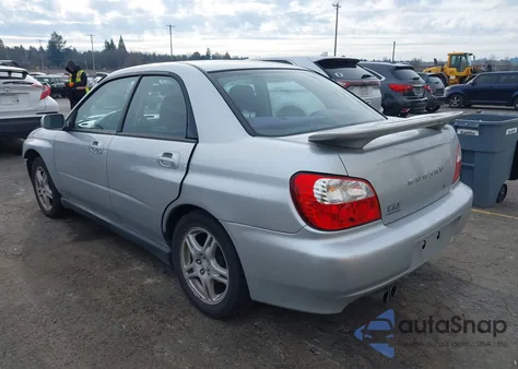 2003 Subaru Impreza Wrx from USA, damaged, VIN JF1GD29633G507238